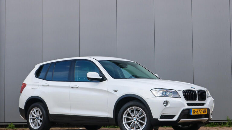 BMW X3 SDrive18d Executive Automaat