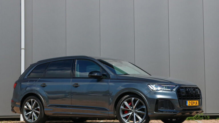 Audi Q7 60 TFSI e Quattro Competition
