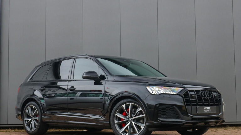Audi Q7 60 TFSI e Quattro Competition