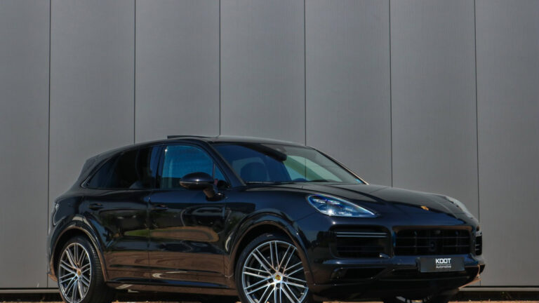 Porsche Cayenne 4.0 Turbo S E-Hybrid